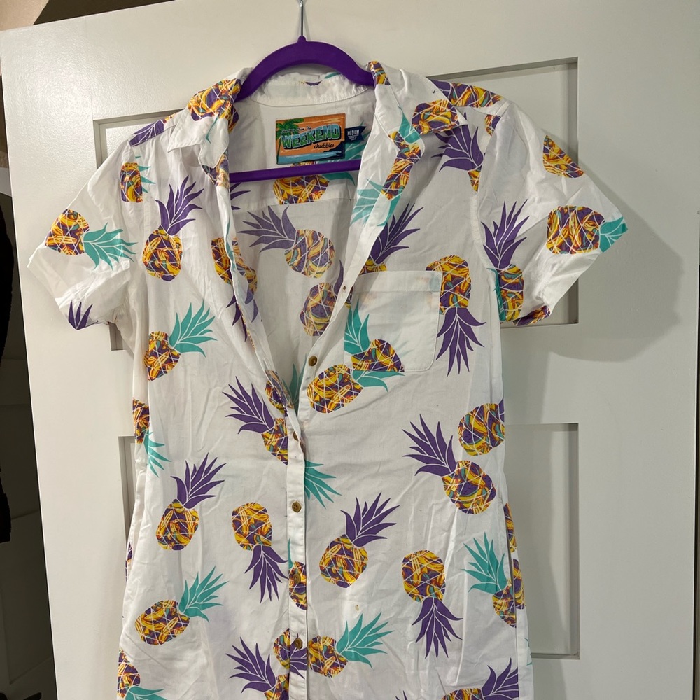 Chubbies t-shirt dress